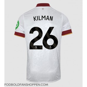 West Ham United Max Kilman #26 Tredjetrøje 2024-25 Kortærmet